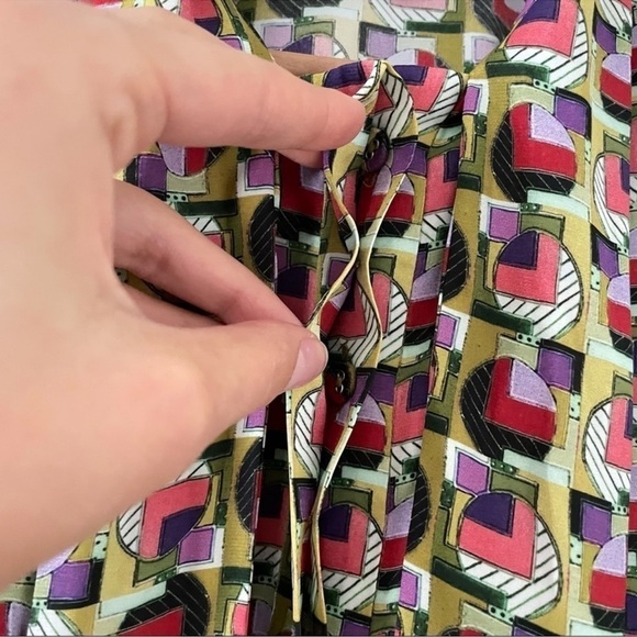 Alexis Mirene Geometric Print Dress - Picture 7 of 12